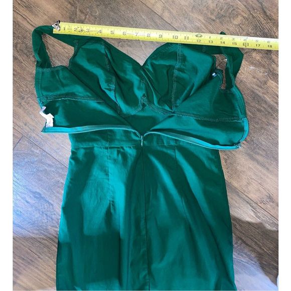 Women’s Slim Fit Hips-Wrapped Vintage Dress Mermaid Hemline - Picture 7 of 9